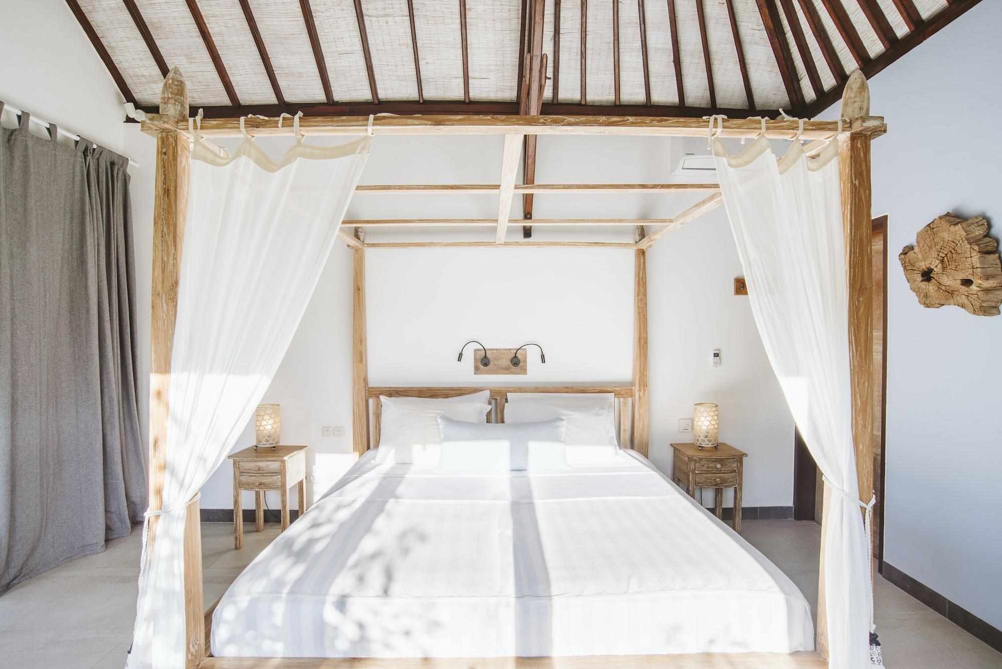 Hotel Karma Kayak Gili Trawangan Exterior foto