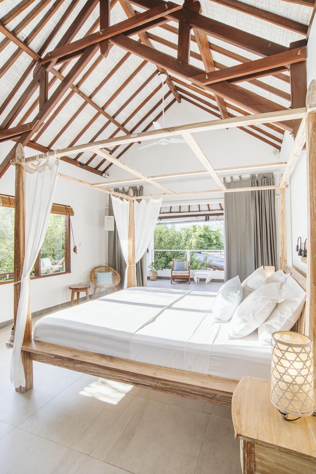 Hotel Karma Kayak Gili Trawangan Exterior foto