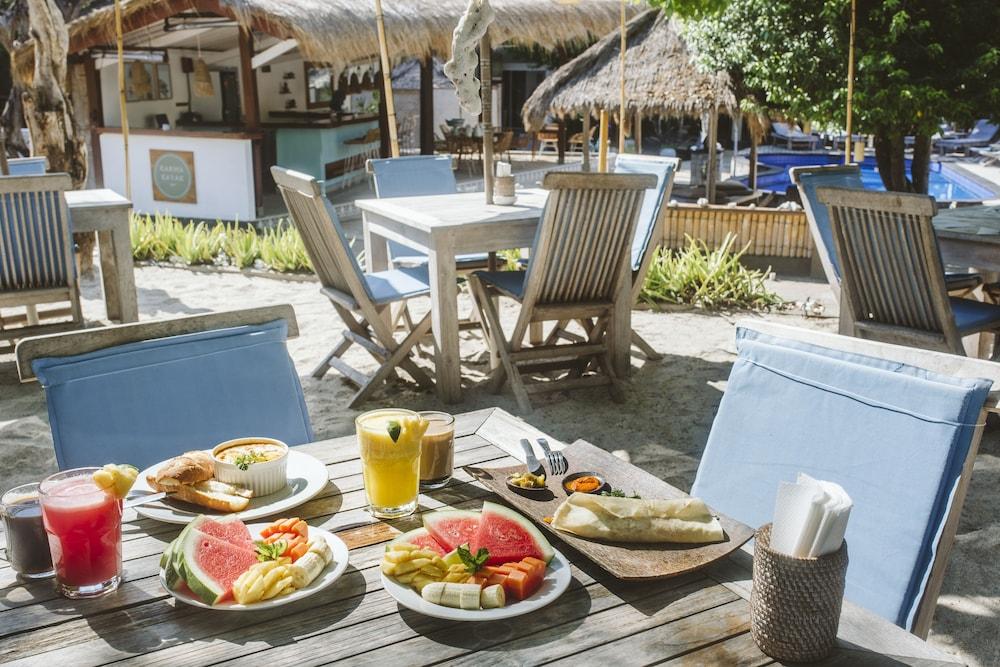 Hotel Karma Kayak Gili Trawangan Exterior foto
