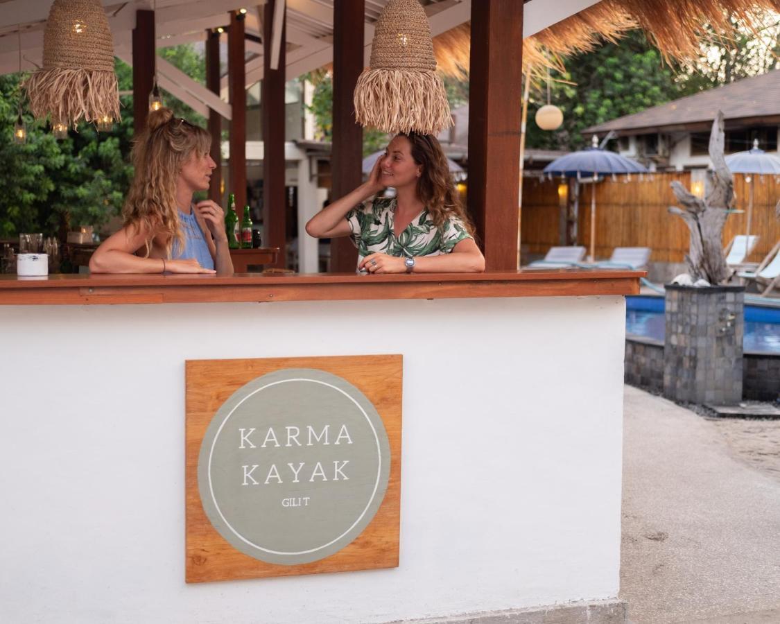 Hotel Karma Kayak Gili Trawangan Exterior foto