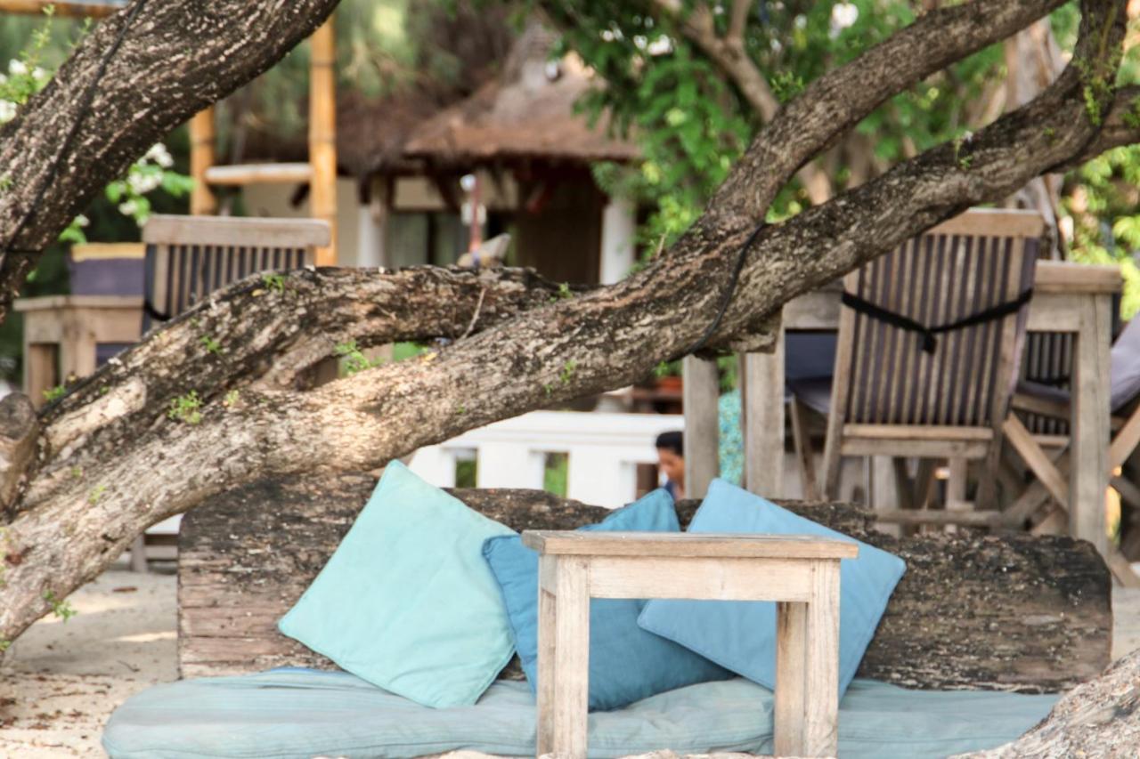 Hotel Karma Kayak Gili Trawangan Exterior foto